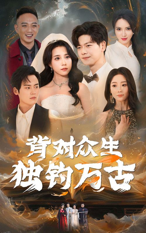 背对众生独钓万古 高清海报