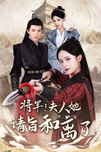 将军！夫人她请旨和离了 海报