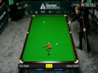 2025斯诺克沙特大师赛第三轮（80进48） 里奇·沃顿2-4安东尼·麦克吉尔 20250811 海报