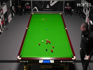 苏格兰公开赛资格赛Day1  哈里斯·塔希尔2-4斯图尔特·卡灵顿 20251014 海报