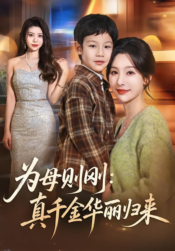 为母则刚：真千金华丽归来 海报