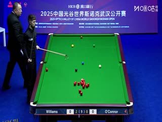 2025斯诺克武汉公开赛32进16 马克·威廉姆斯5-1乔·奥康纳 20250826 海报