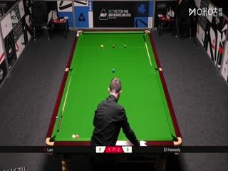 2025斯诺克北爱尔兰公开赛资格赛第一轮 蓝裕豪4-2马哈茂德·埃尔·哈马迪 20250905 海报