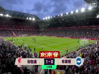 英超联赛 利物浦VS布莱顿 20251213 海报