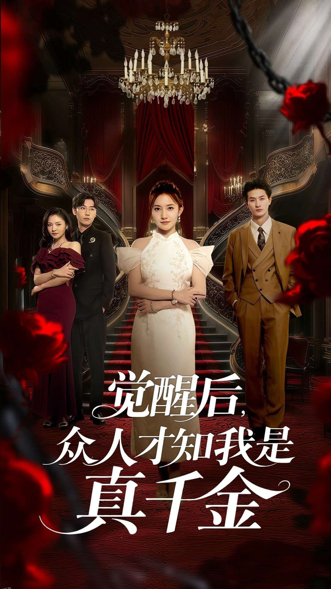 觉醒后众人才知我是真千金 海报