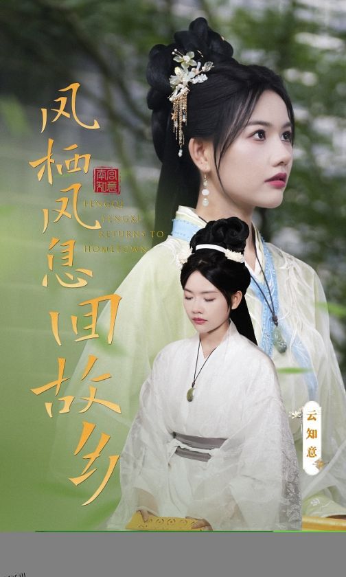 凤栖凤息回故乡 海报