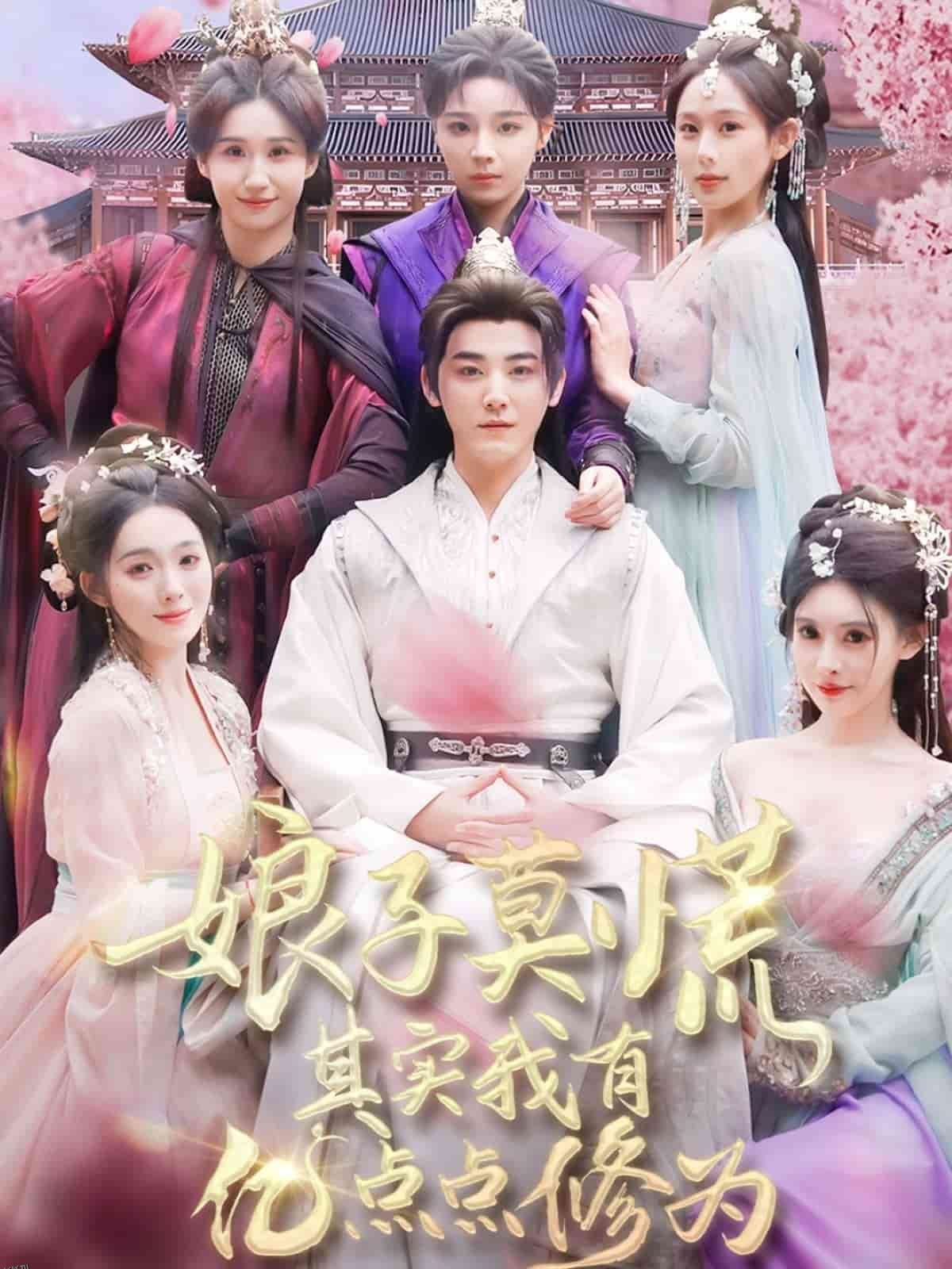 娘子莫慌其实我有亿点点修为 海报