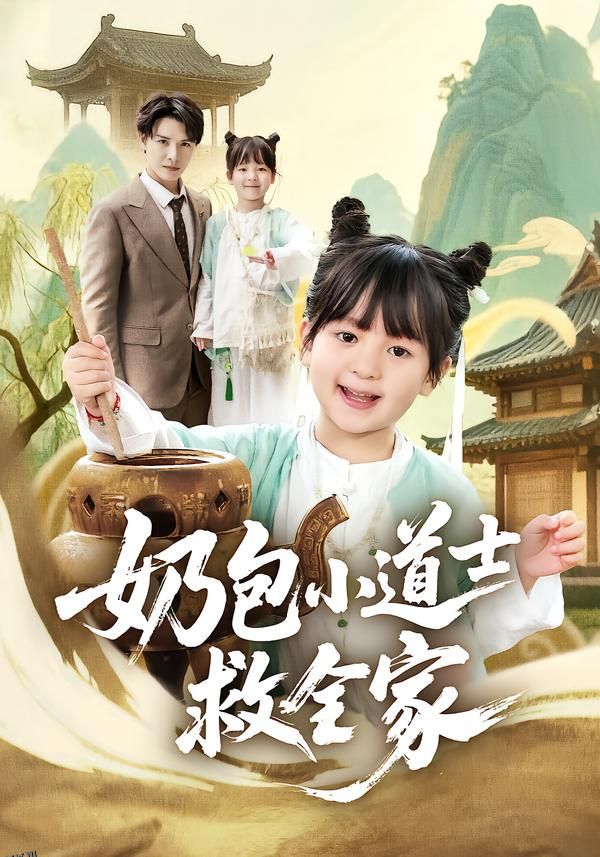 奶包小道士救全家 海报