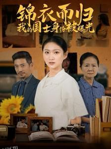 锦衣而归我的国士身份被曝光 高清海报