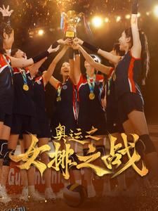 奥运之女排之战 海报
