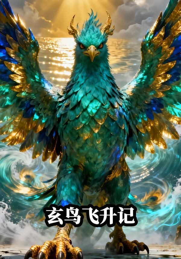 玄鸟飞升记 海报