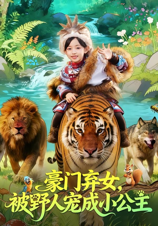 豪门弃女，被野人宠成小公主 海报