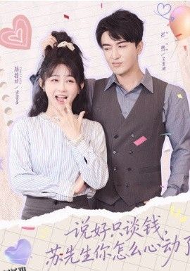 说好只谈钱，苏先生你怎么心动了 海报