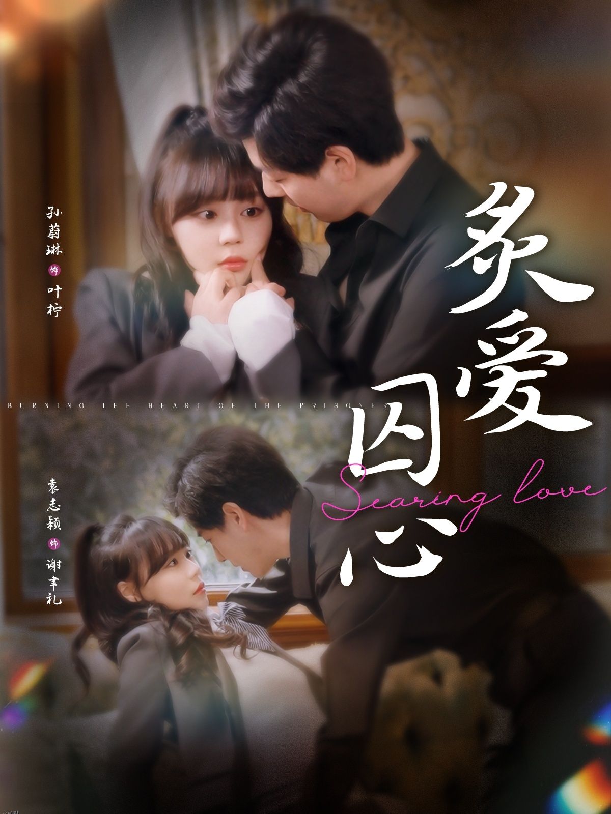 炙爱囚心 海报