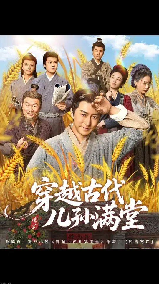 穿越古代儿孙满堂 海报