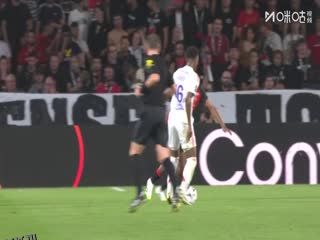 法甲联赛 雷恩VS里昂 20250915 海报