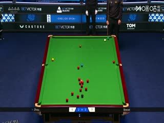 2025斯诺克英格兰公开赛四分之一决赛 周跃龙5-4卢卡·布雷切尔（秦正） 20250919 海报