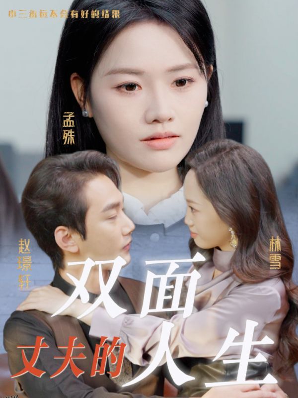 丈夫的双面人生 高清海报