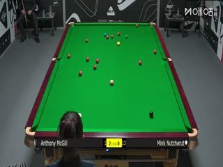 2025斯诺克南京国锦赛资格赛 安东尼·麦克吉尔6-0明克·努查鲁特 20250930 海报