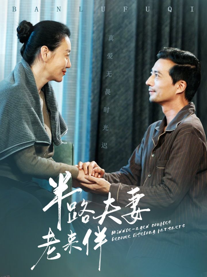 半路夫妻老来伴 海报