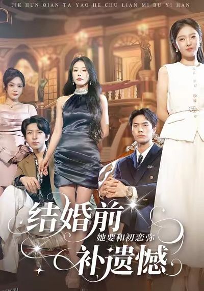 结婚前她要和初恋弥补遗憾 海报