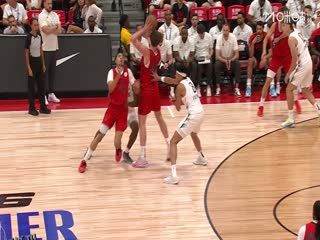 NBA夏季联赛 公牛VS步行者 20250715 海报