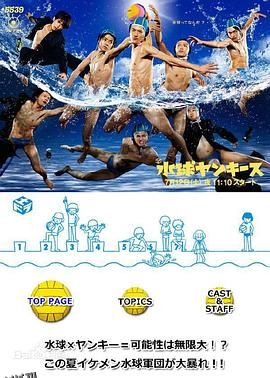 水球不良少年 海报