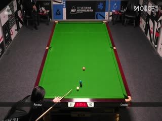 2025斯诺克北爱尔兰公开赛资格赛第一轮 布尔丘·雷维斯2-4莱昂内·克劳利 20250905 海报