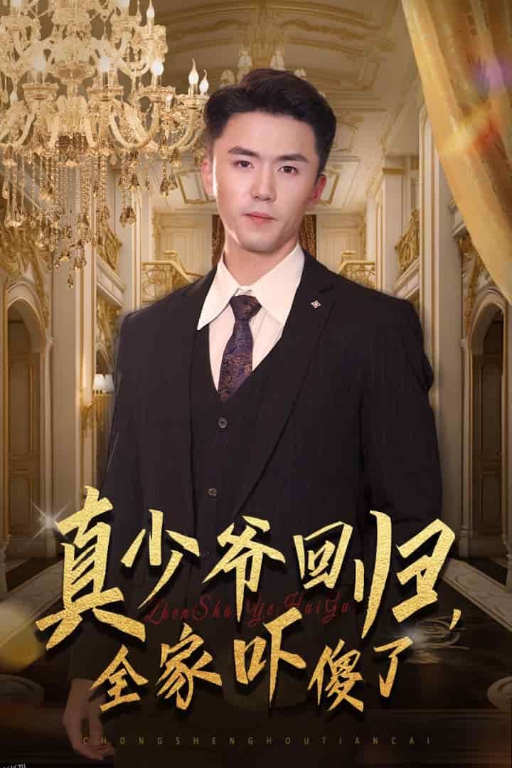 真少爷回归，全家吓傻了 海报