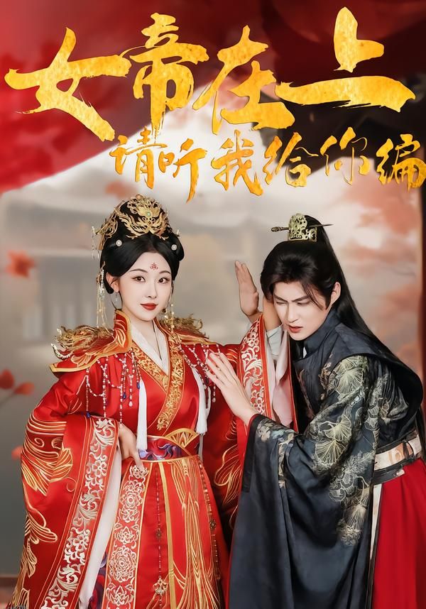 女帝在上，请听我给你编 海报