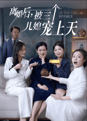 离婚后被三个儿媳宠上天 海报