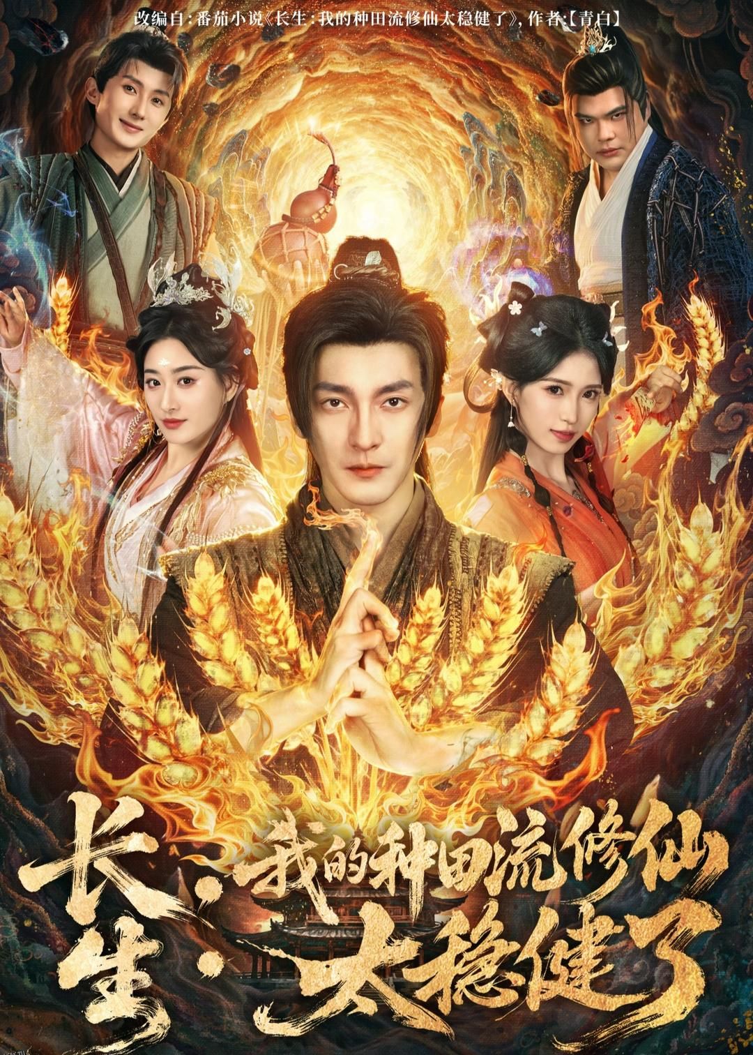 长生：我的种田流修仙太稳健了 海报