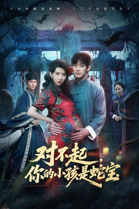 对不起你的小孩是蛇宝 海报