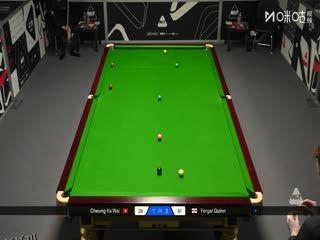 苏格兰公开赛资格赛 张家玮4-3弗加尔·奎因 20251016 海报