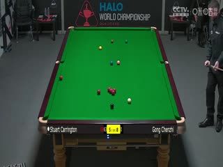 斯诺克世锦赛资格赛96进64 斯图尔特·卡灵顿8-10巩晨智（第二阶段） 20250410 海报