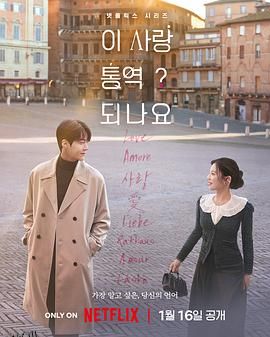 爱情怎么翻译？ 海报