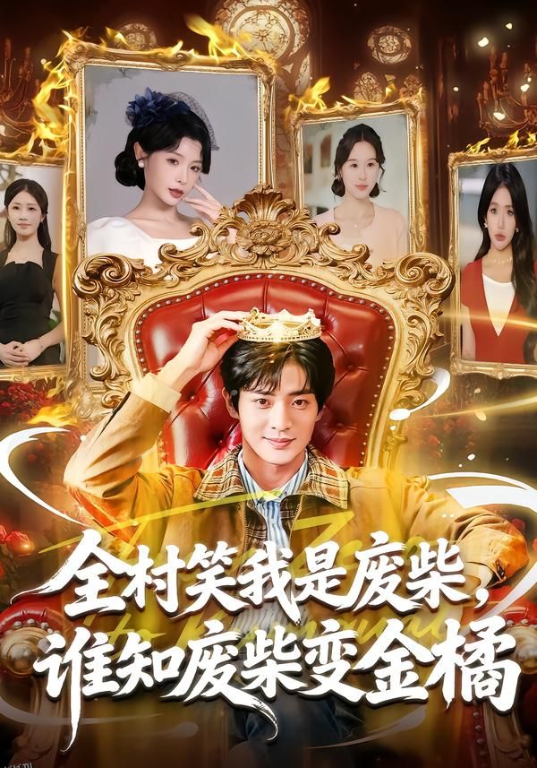 全村笑我是废柴，谁知废柴变金橘 海报