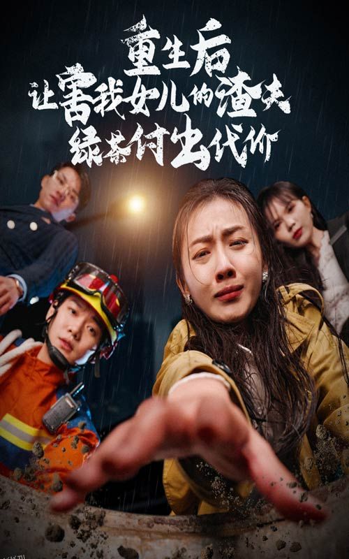 重生后让害我女儿的渣夫绿茶付出代价 海报