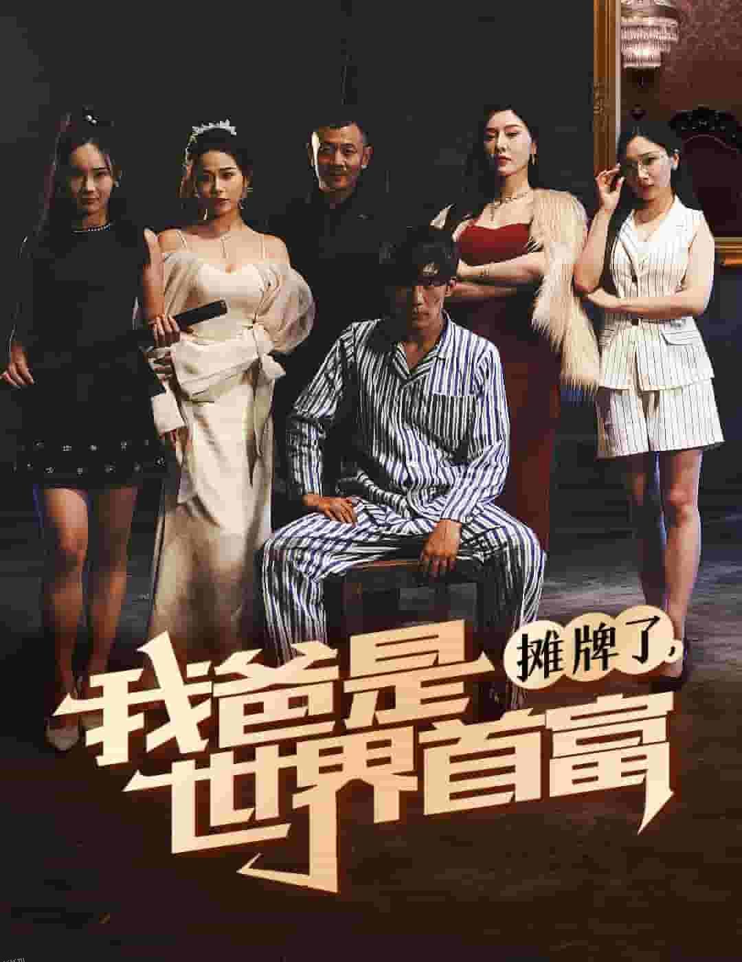 摊牌了我爸是世界首富 海报