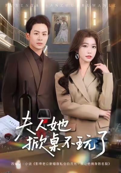 夫人她掀桌不玩了 海报