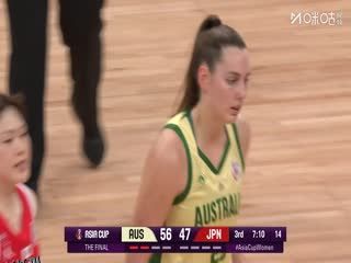 女篮亚洲杯决赛 澳大利亚VS日本 20250720 海报