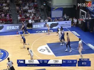 NBL半决赛 石家庄翔蓝VS香港金牛 20250830 海报
