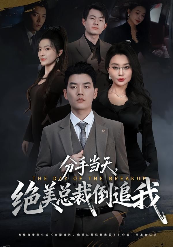 分手当天，绝美总裁倒追我 海报