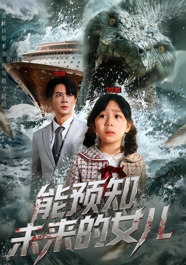 能预知未来的女儿 海报