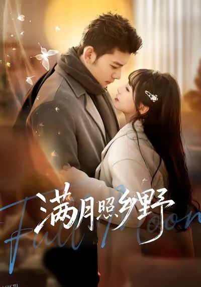 满月照乡野 海报