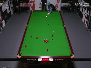 斯诺克英锦赛资格赛第二轮112进80 大卫·利利6-4许医尘 20251124 海报