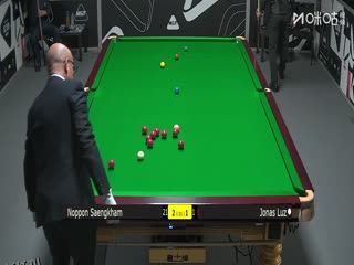 2025斯诺克国际锦标赛资格赛 诺鹏·桑坎姆6-1乔纳斯·鲁兹 20251001 海报