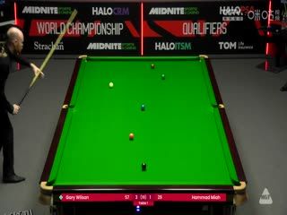 斯诺克世锦赛资格赛96进64及64进32 加里·威尔逊8-1哈马德·米亚（第一阶段） 20250413 海报