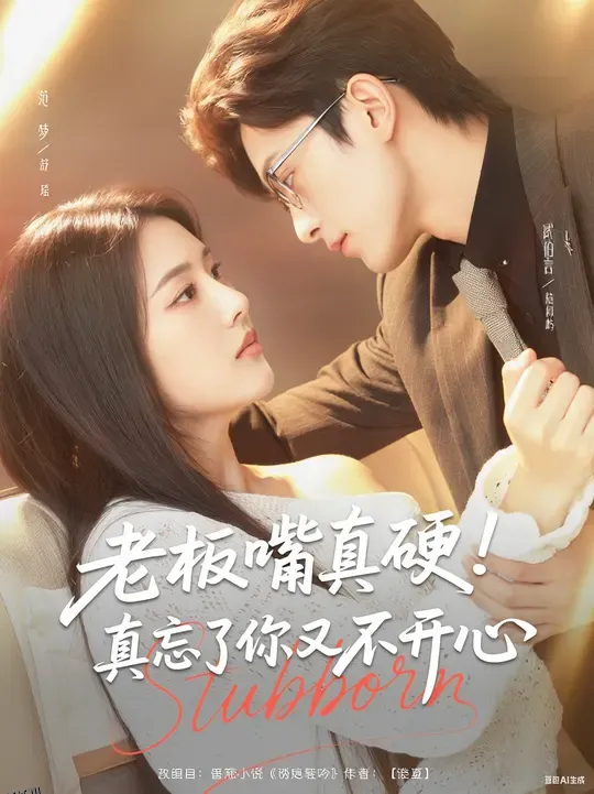 老板嘴真硬真忘了你又不开心 海报