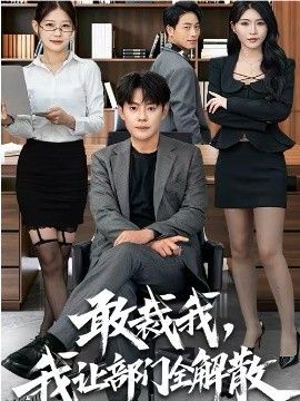 敢裁我，我让部门全解散 海报